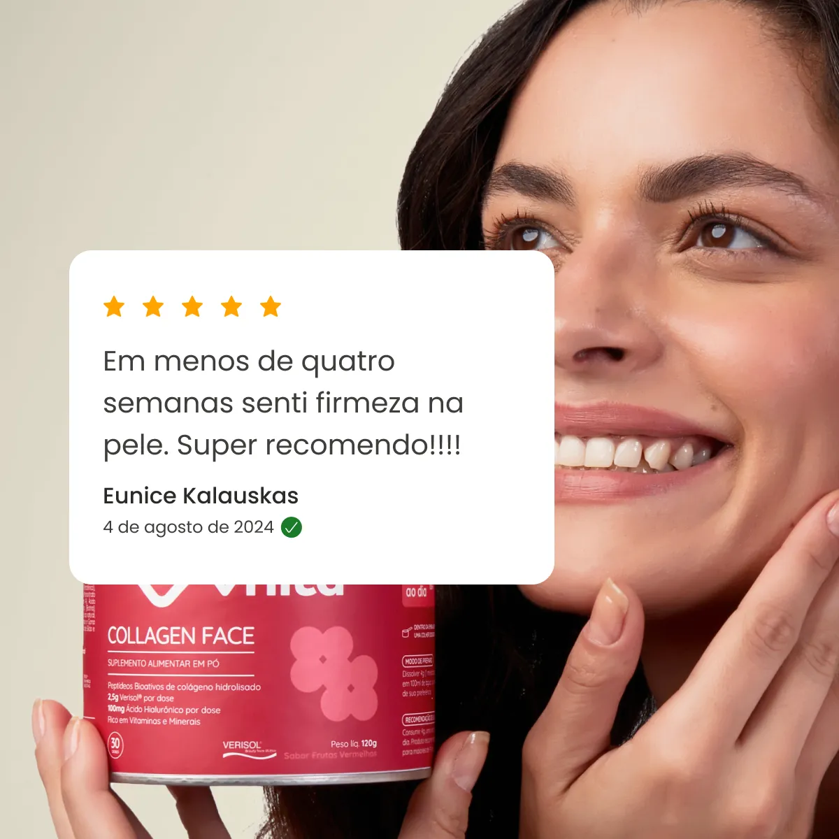 Colágeno Verisol® Hidrolisado - Collagen Face Vhita - Image 5