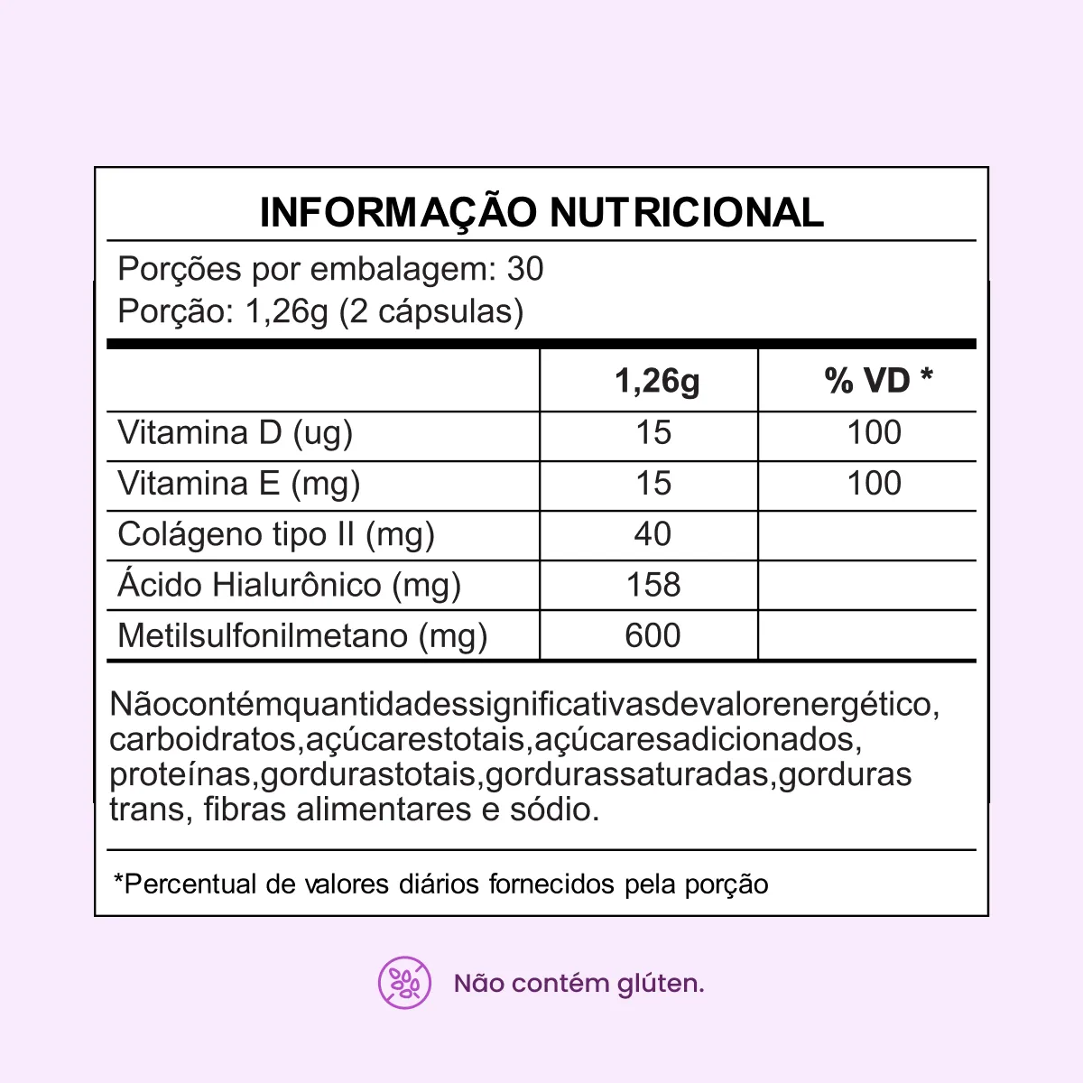 Collagen Move: Colágeno Tipo 2 para a Saúde das Articulações e Pele - Image 5