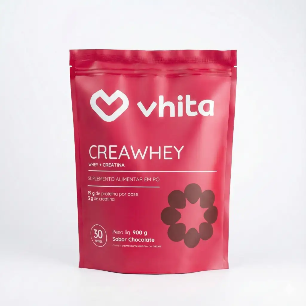 CreaWhey | 19g de proteína e 3g de creatina por dose (chocolate ou baunilha) - Image 10