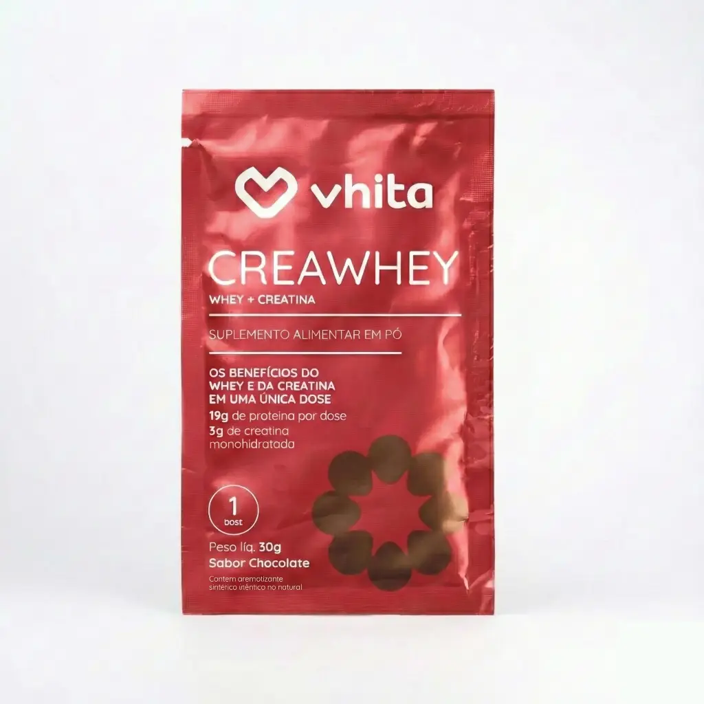 CreaWhey | 19g de proteína e 3g de creatina por dose (chocolate ou baunilha) - Image 11
