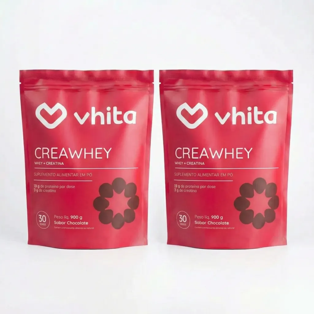 CreaWhey | 19g de proteína e 3g de creatina por dose (chocolate ou baunilha) - Image 12