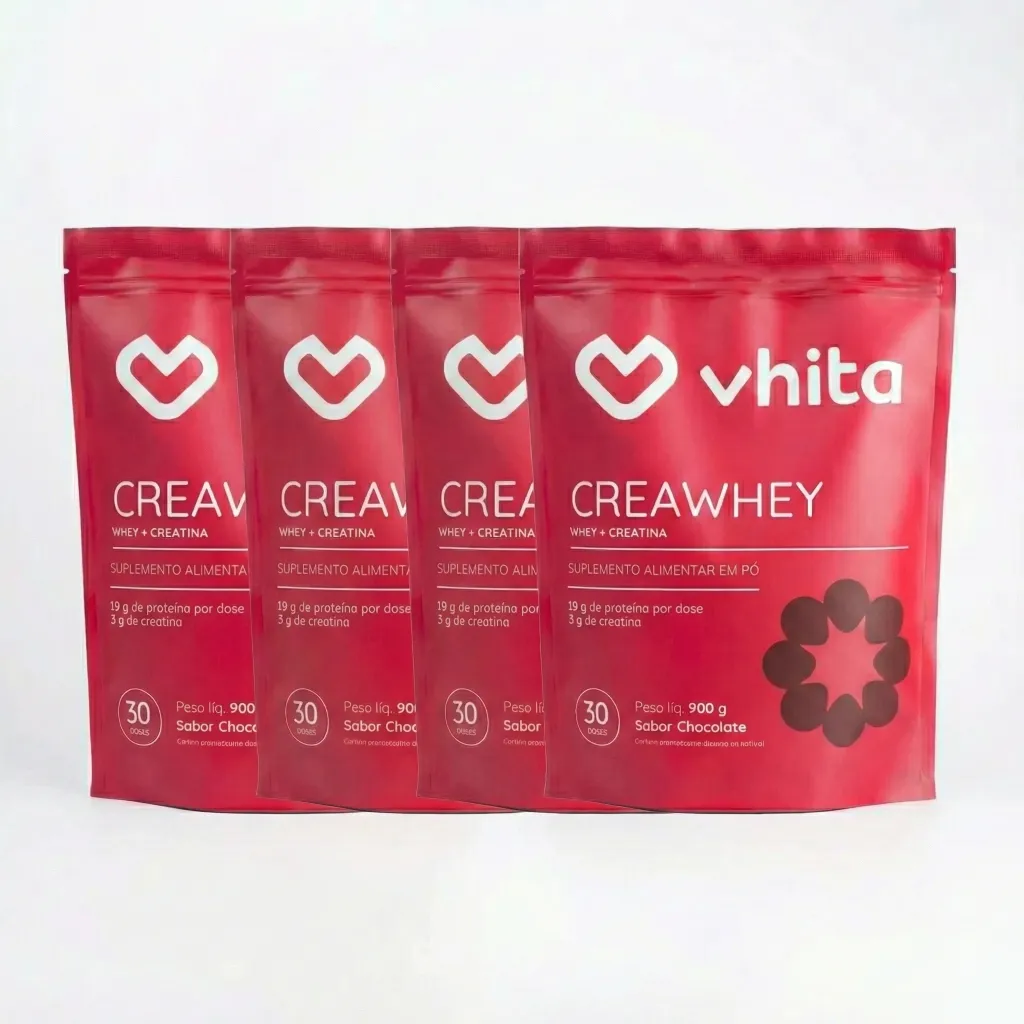 CreaWhey | 19g de proteína e 3g de creatina por dose (chocolate ou baunilha) - Image 13