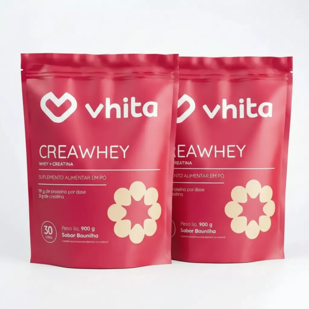 CreaWhey | 19g de proteína e 3g de creatina por dose (chocolate ou baunilha) - Image 14