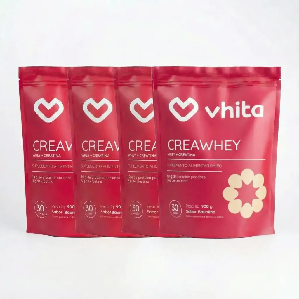 CreaWhey | 19g de proteína e 3g de creatina por dose (chocolate ou baunilha) - Image 15