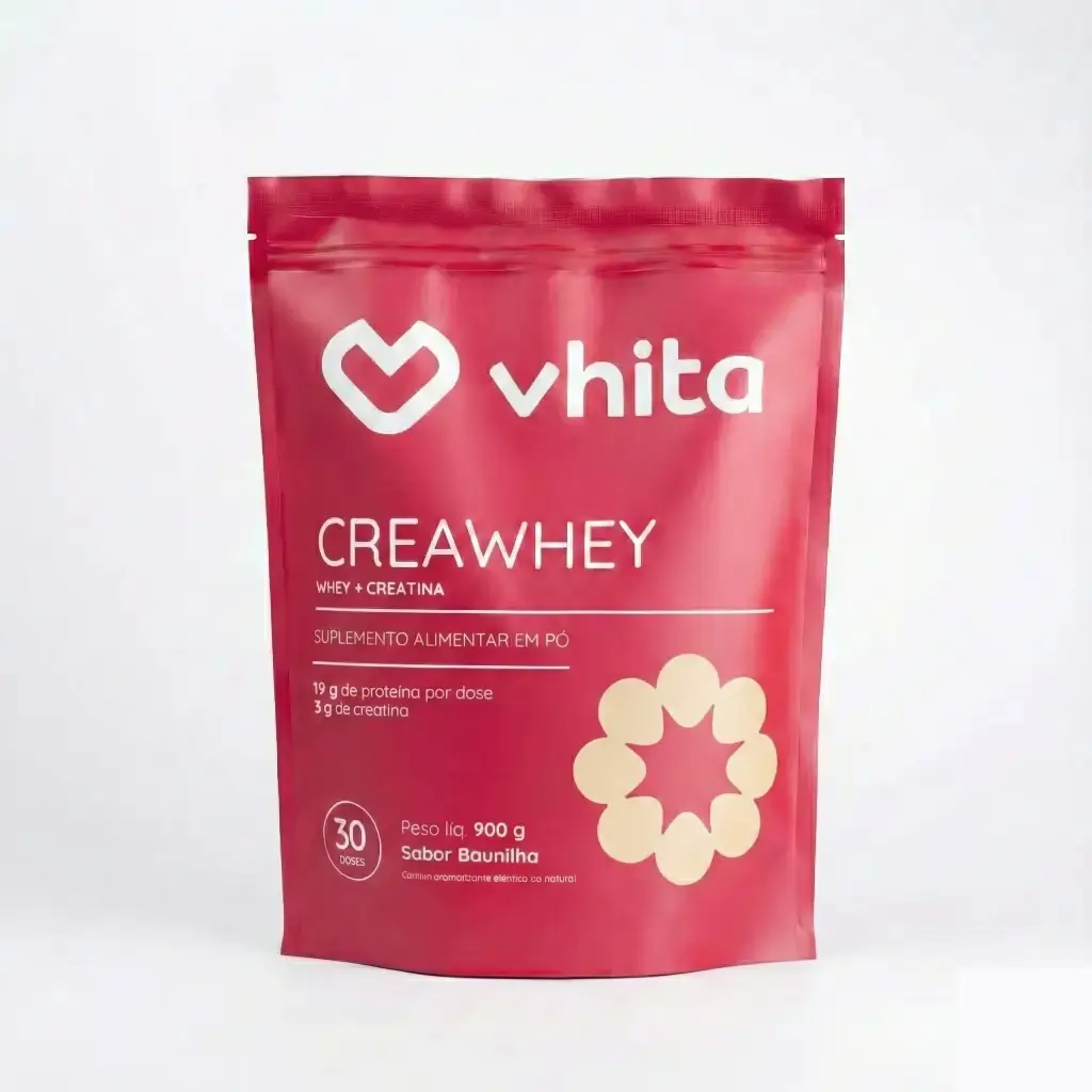 CreaWhey | 19g de proteína e 3g de creatina por dose (chocolate ou baunilha) - Image 18