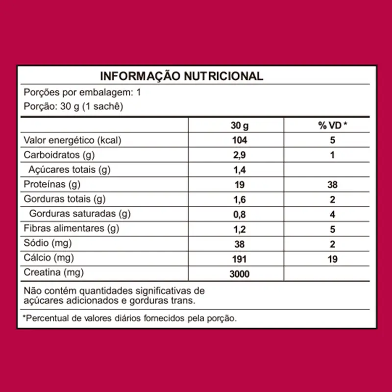 CreaWhey | 19g de proteína e 3g de creatina por dose (chocolate ou baunilha) - Image 9
