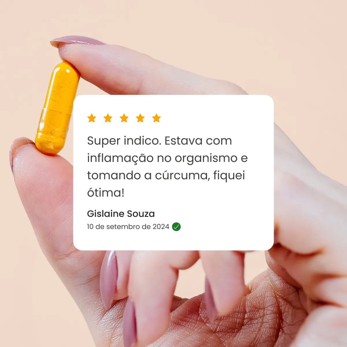 Cúrcuma Longa em cápsulas de 130mg com TCM + Selênio e Vitamina D3 - Image 7