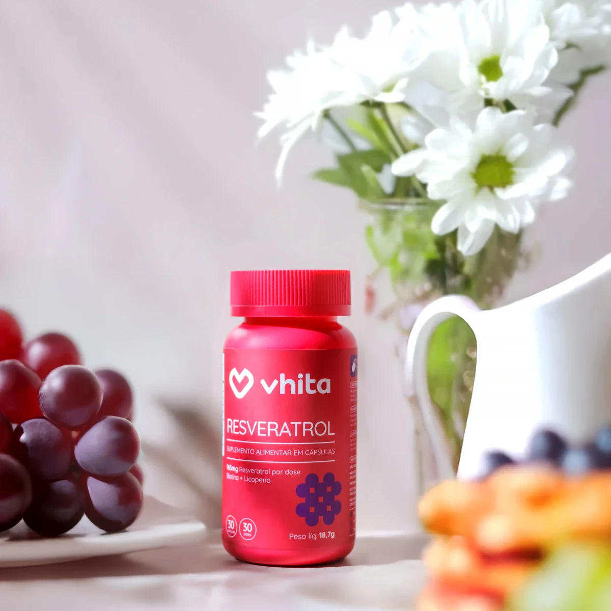 Ômega 3 TG + Magnésio Quelato + Vitamina D3 + K2 + Resveratrol - Image 10