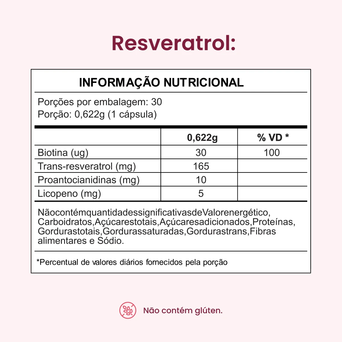 Ômega 3 TG + Magnésio Quelato + Vitamina D3 + K2 + Resveratrol - Image 11
