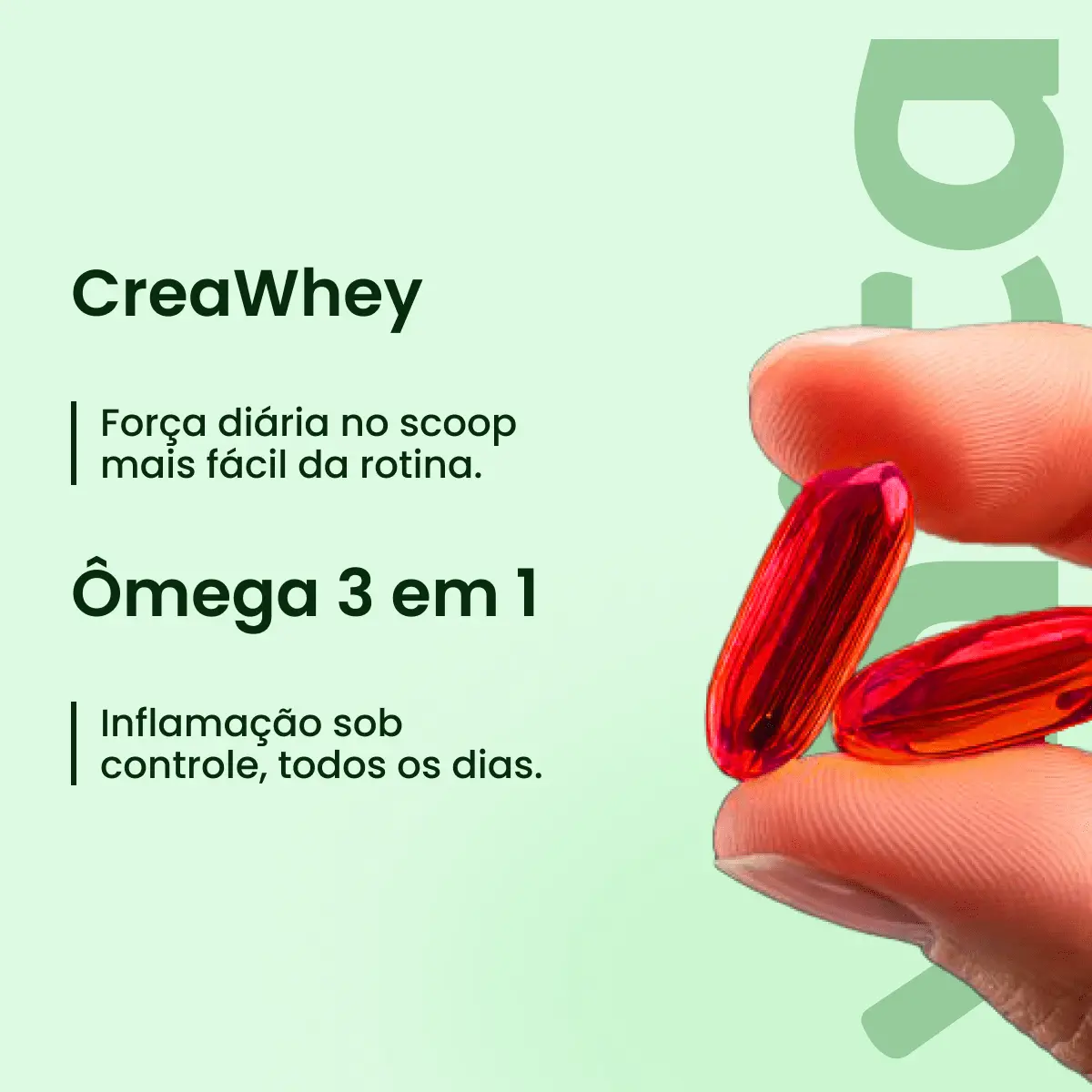 Kit CreaWhey e Ômega 3 em 1 - Image 6