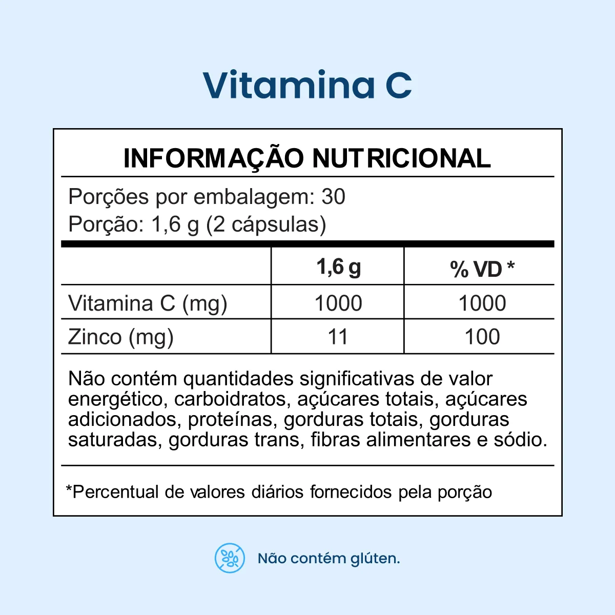 Kit Gustavo Borges (Vitamina C com Zinco e N Acetilcisteina com Selênio e Molibdênio) - Image 4