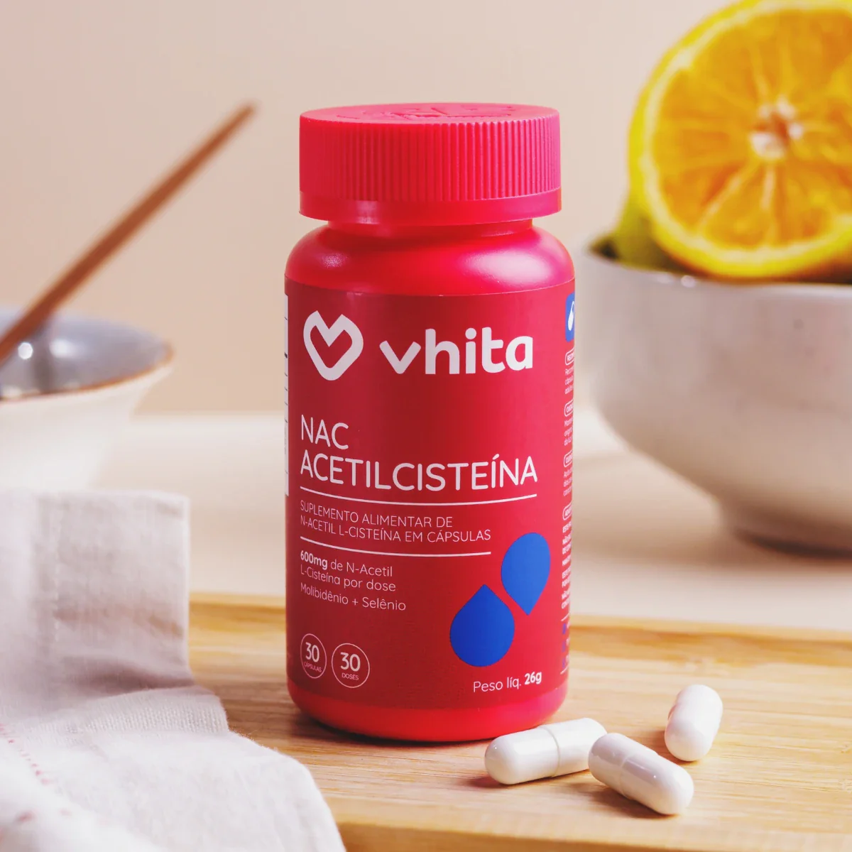 Kit Gustavo Borges (Vitamina C com Zinco e N Acetilcisteina com Selênio e Molibdênio) - Image 5