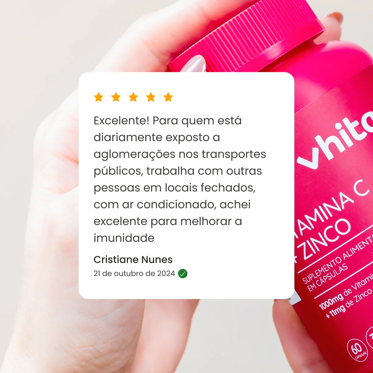 Kit Gustavo Borges (Vitamina C com Zinco e N Acetilcisteina com Selênio e Molibdênio) - Image 7