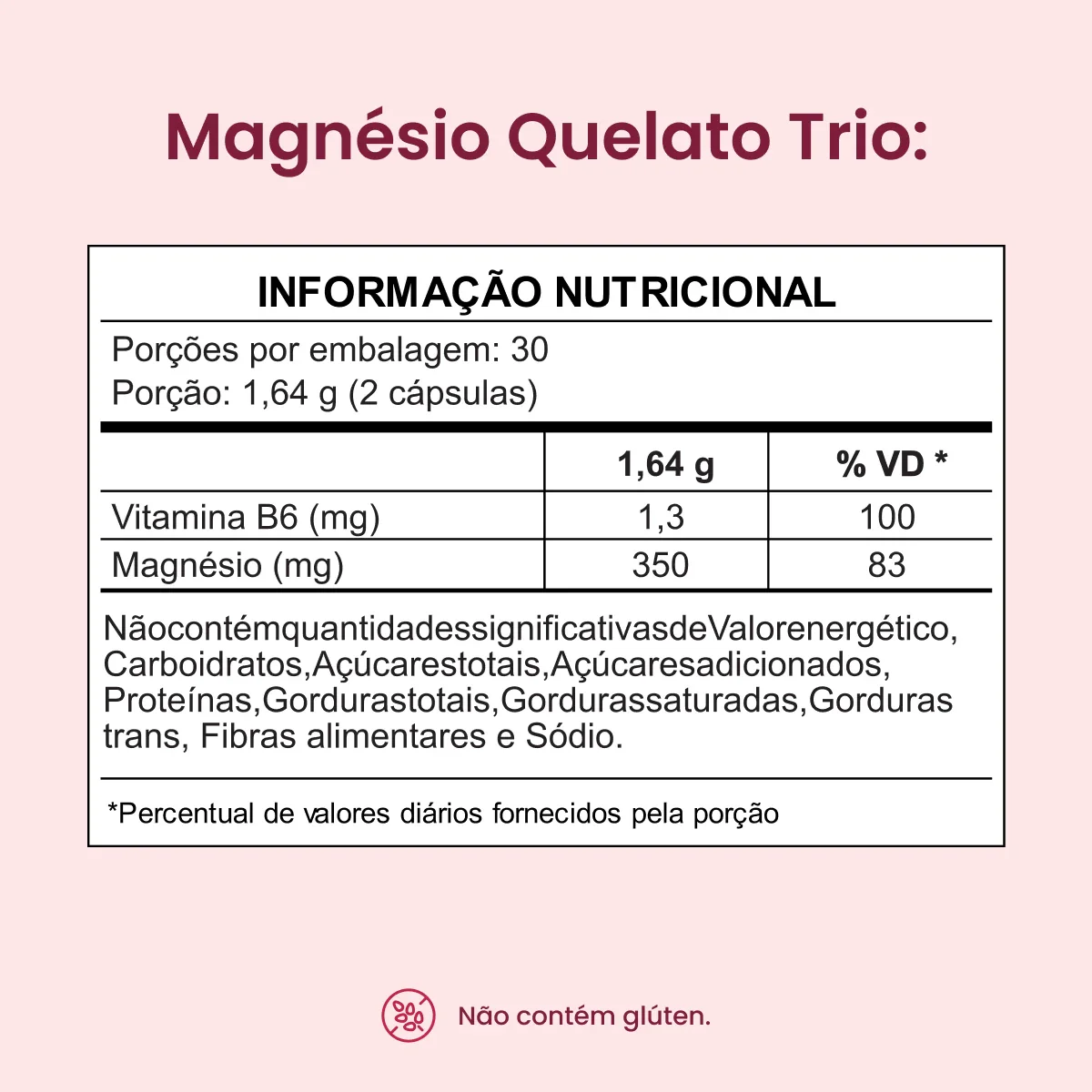 Kit Base da Saúde: Ômega 3 em 1 + Magnésio Quelato Trio + Vitamina C. Ganhe Porta Cápsulas de brinde - Image 6