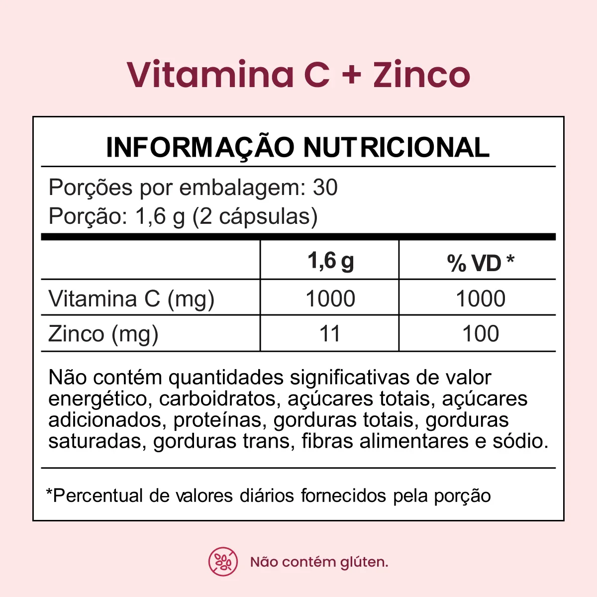 Kit Base da Saúde: Ômega 3 em 1 + Magnésio Quelato Trio + Vitamina C. Ganhe Porta Cápsulas de brinde - Image 7