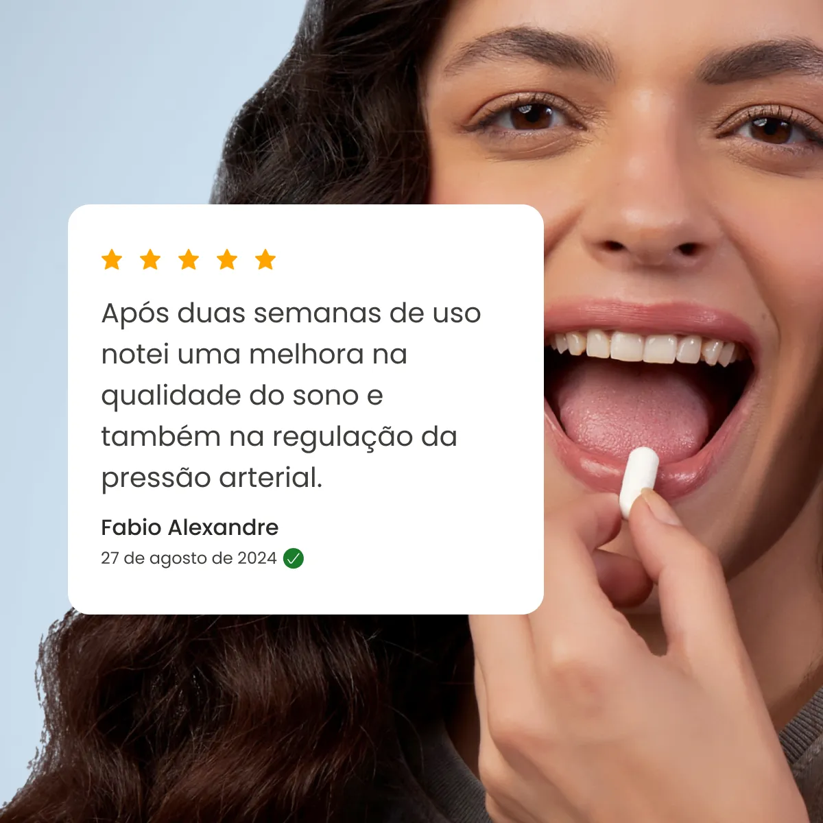 Magnésio Quelato Trio 320mg | Bisglicinato, Dimalato e Taurato com Vitamina B6 (60 Cápsulas) - Image 6