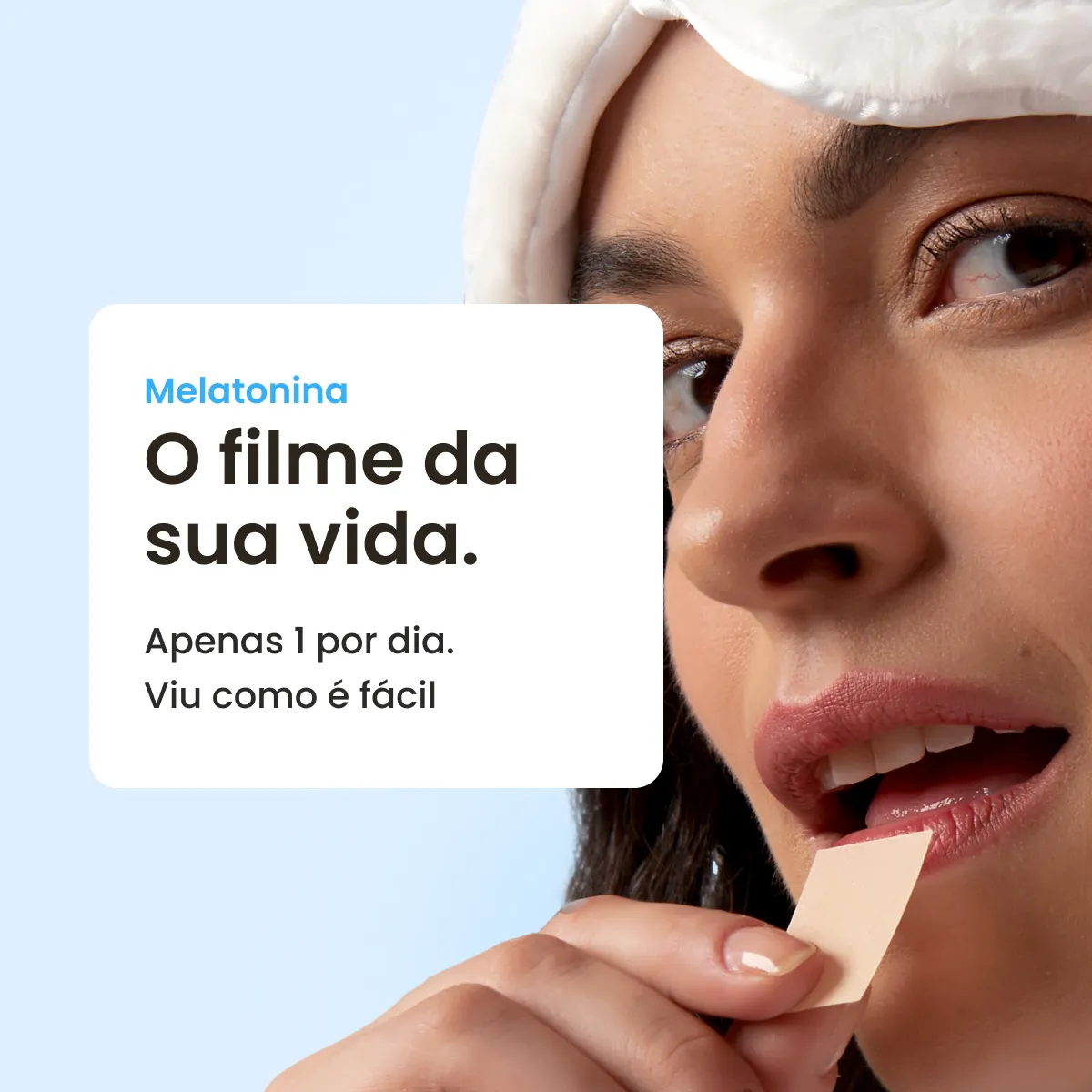 Melatonina Orodispersível Importada 0,21 mg 30 filmes com nanotecnologia - Image 6