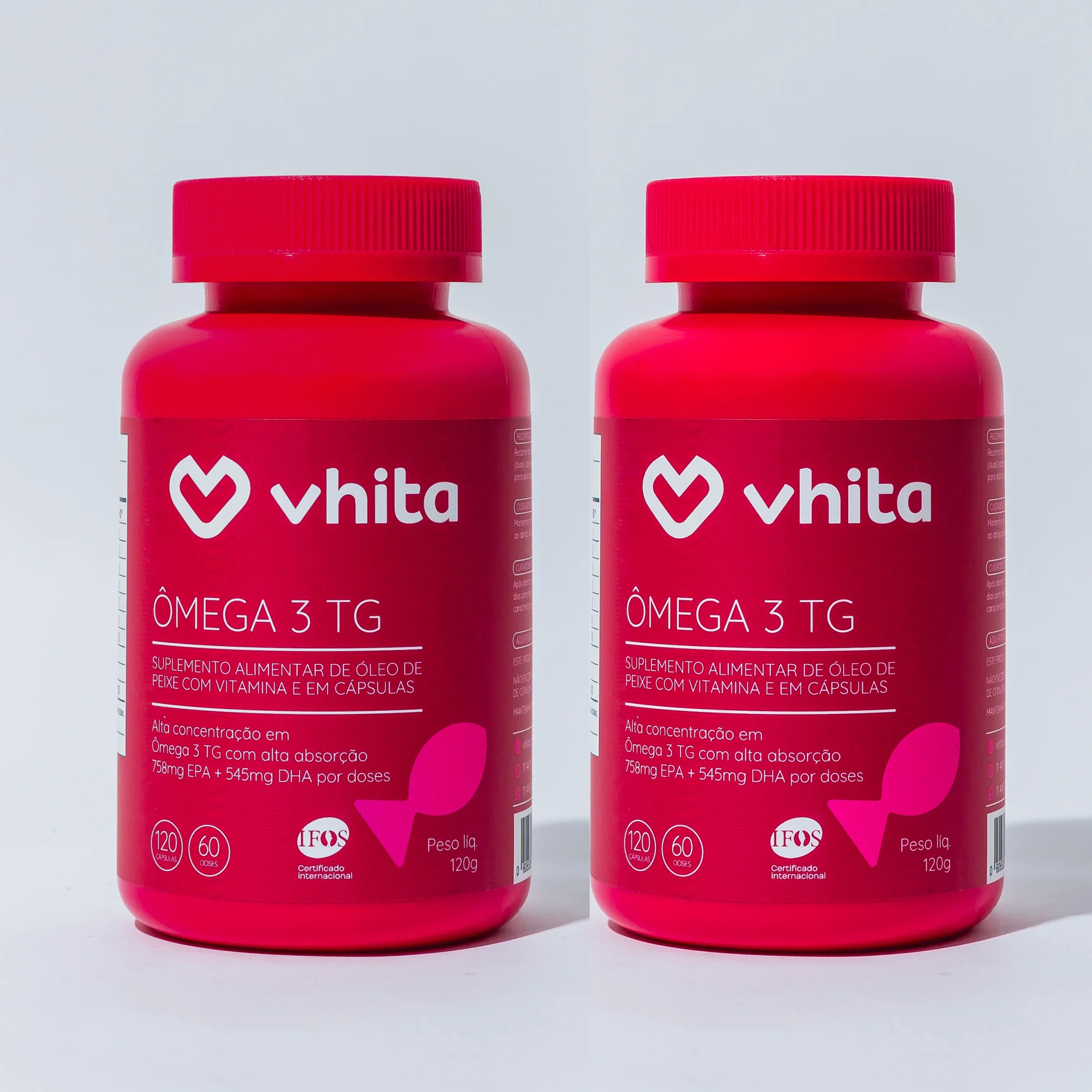 Ômega 3 IFOS TG 1000mg rico em EPA DHA com Vitamina E - Image 10