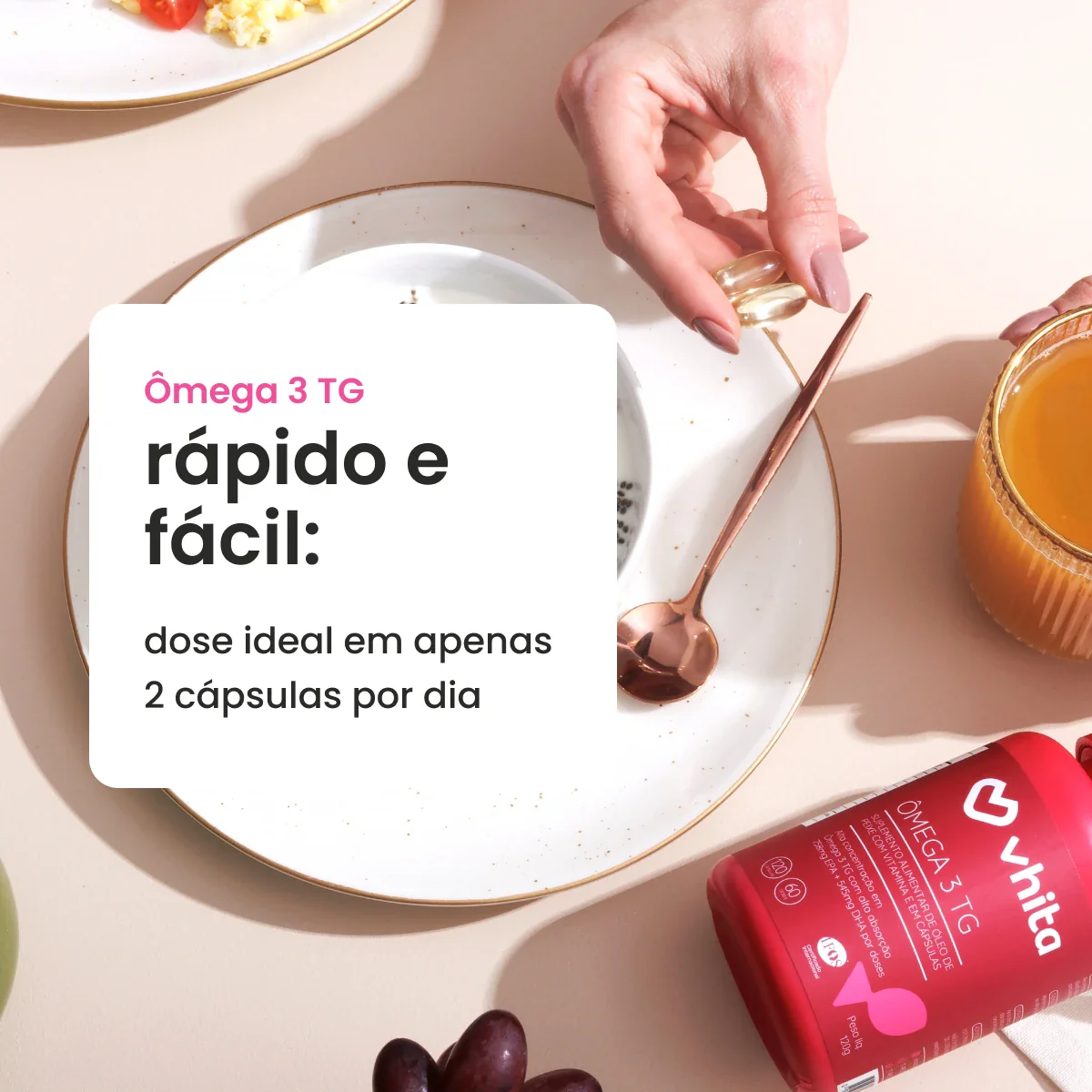 Ômega 3 IFOS TG 1000mg rico em EPA DHA com Vitamina E - Image 7
