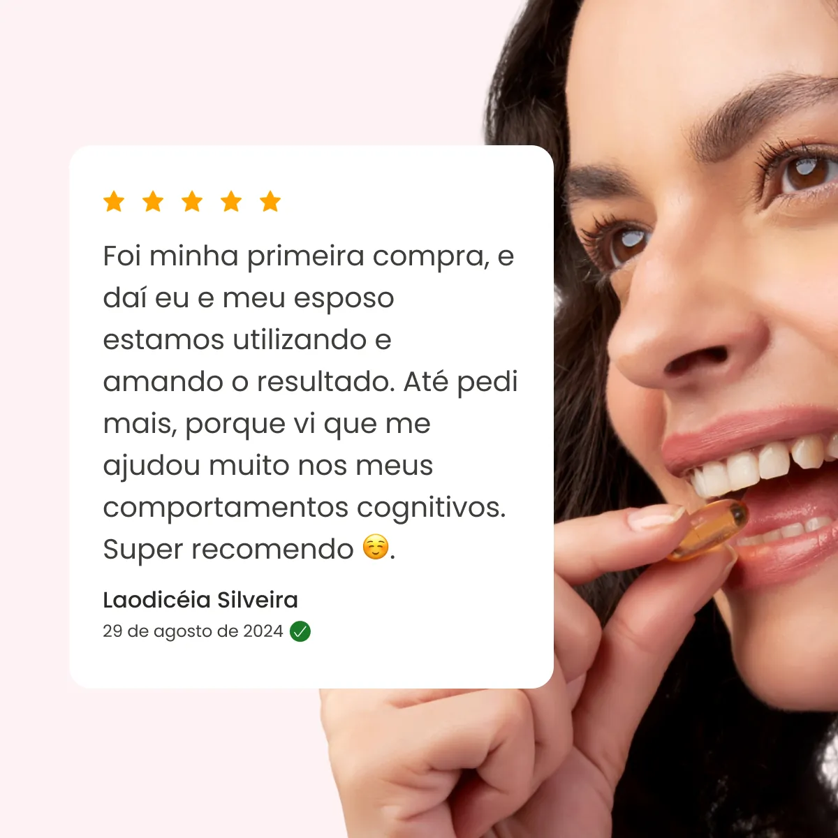 Ômega 3 Super DHA TG 1000mg com EPA 300mg, Vitamina E e selo IFOS - Image 7