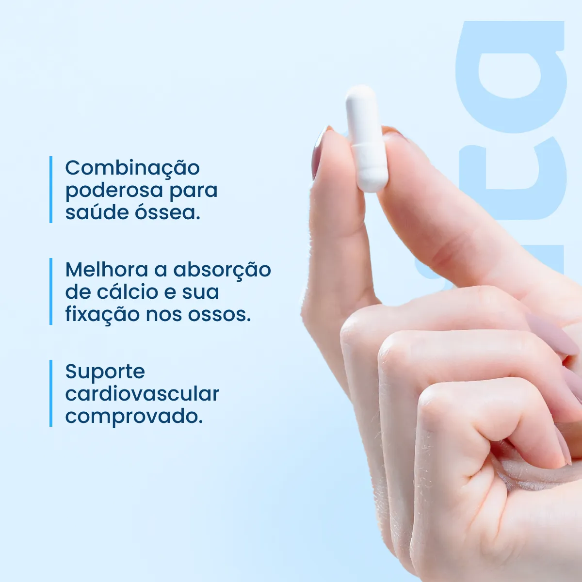 Vitamina D3 + Vitamina K2 com 2000 UI por cápsula - Image 3