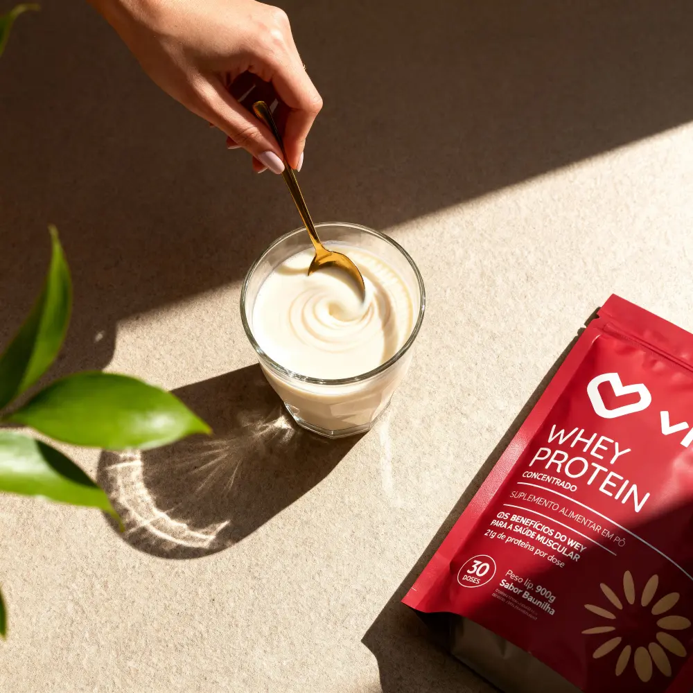 Whey Protein 900g | 21g de proteína por dose - Image 3
