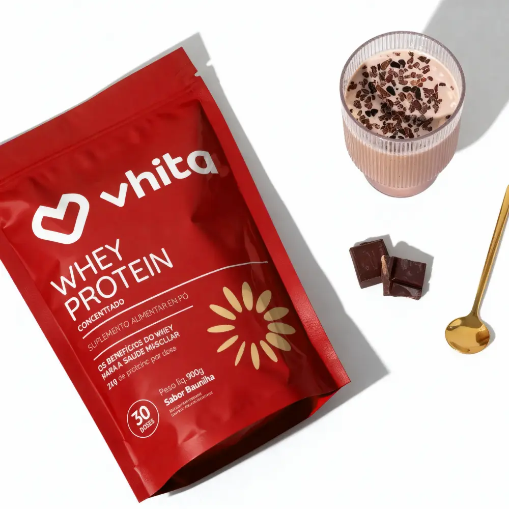Whey Protein 900g | 21g de proteína por dose - Image 6