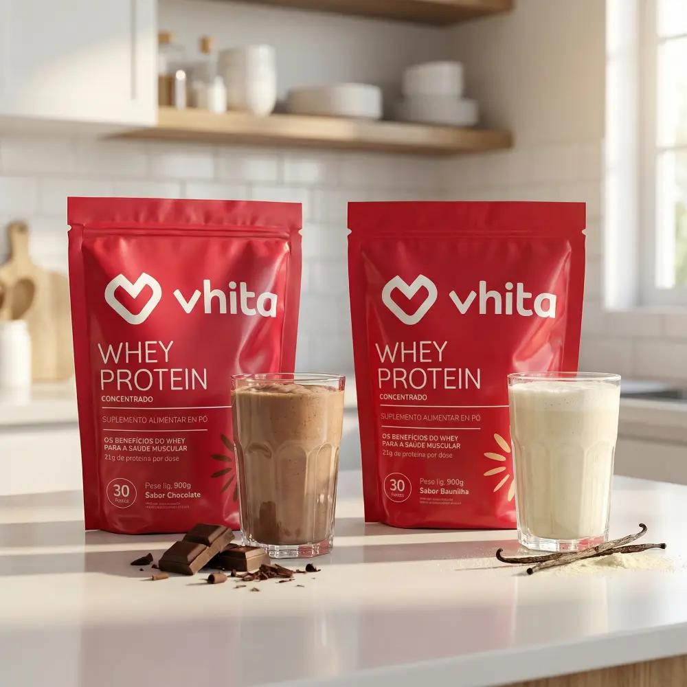 Whey Protein 900g | 21g de proteína por dose - Image 7